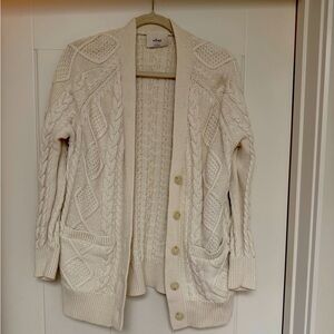 Wilfred Cable Knit Sweater